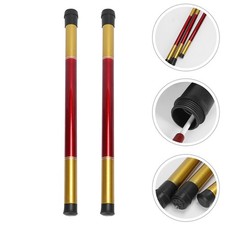  2 Pezzi Tubo di Stoccaggio