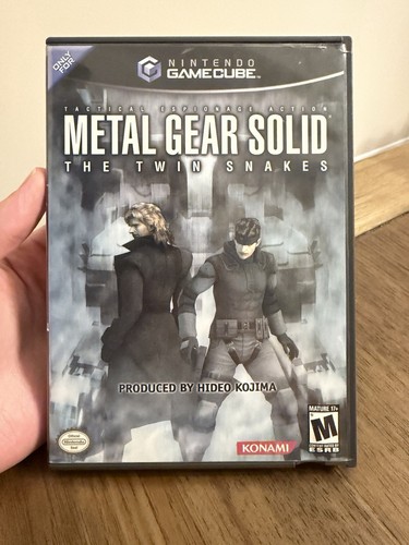 Metal gear solid twin snakes - gear,