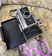 Polaroid Land Camera 360 flash