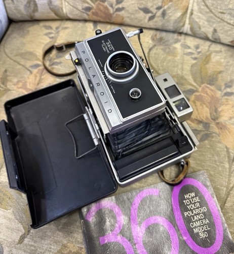 Polaroid land camera - land,