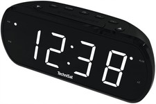 Radio Sveglia LED USB FM