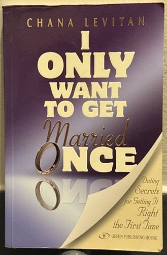 Only want get - only, married