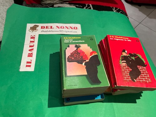 Libri wodehouse vari - p.g.,