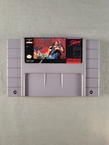Blackthorne snes loose - snes,,