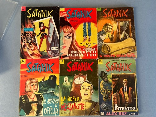 Satanik corno - satanik,