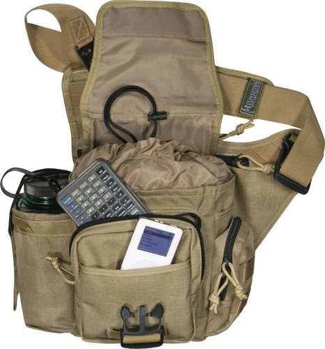 Borsa tracolla tattica - tracolla,