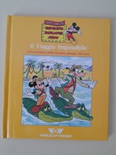 DISNEY TOPOLINO PARLANTE SHOW IL VIAGGIO IMPOSSIBILE- WORLD OF WONDER 1986