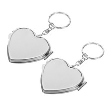  2 Pcs Specchietto Da Borsa Specchio Borsetta Per Il Trucco Viaggio Mini