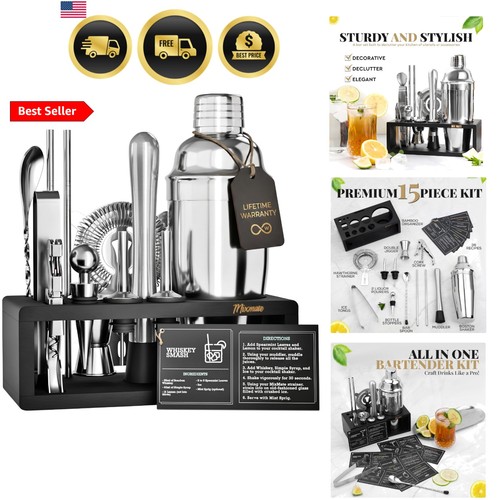 Mixology bartender kit con - bartender,
