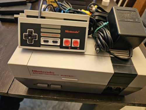 Nintendo nes original console - original,