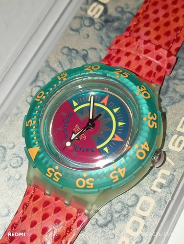 Orologio swatch scuba 1993 - orologio,