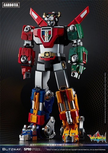 Voltron golion blitzway - voltron,