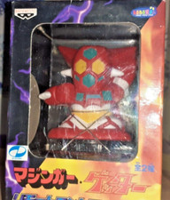 MODELLO MANGA GO NAGAI FIGURE GETTER ROBOT 1,VINTAGE BANPRESTO 1999 shogun,guerriero