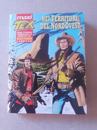 Fumetto maxi tex 15 bis - fumetto,