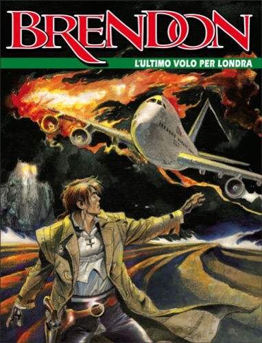 Fumetto brendon bonelli numero - fumetto,