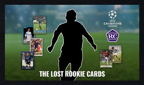 Topps lost rookie serie - topps,