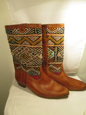 Stivali cowboy con gambale in