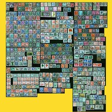 LOT 500 TIMBRES DU MONDE