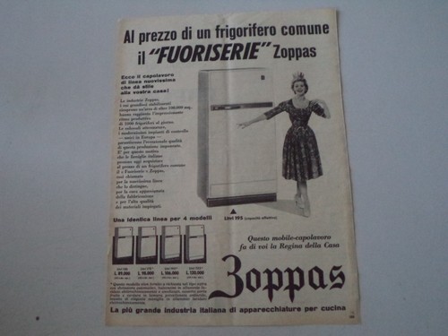 Advertising pubblicità 1959 - advertising,