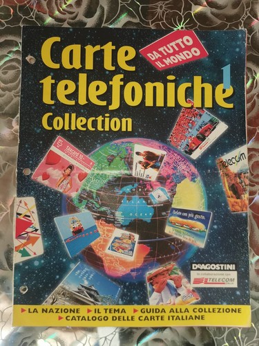 Fascicolo carte telefoniche - fascicolo,