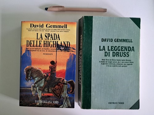 David gemmell leggenda - leggenda, di