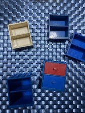 Lego BASIC Libreria Credenza Anni 70