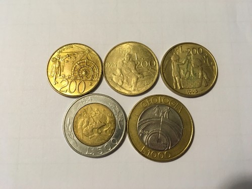 Lire san marino circolate 200 - lire,