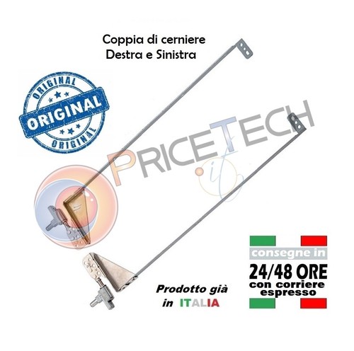 Cerniere coppia hinges staffe - hinges,