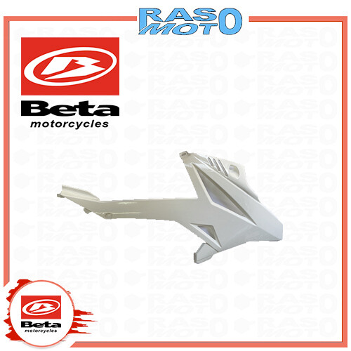 Convogliatore destro bianco - destro,