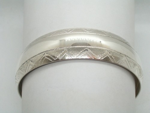 Bracciale rigido argento - in,