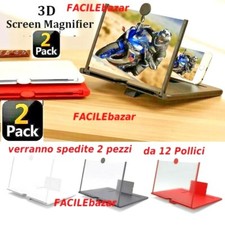 2 pezzi Lente Ingrandimento