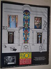 Pubblicità Perotti Vetrate Artistiche