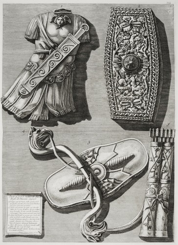 Francesco piranesi acquaforte - piranesi,