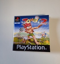 🇮🇹 TOMBI 2 Manuale PS1