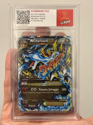Charizard xy fuoco - m,