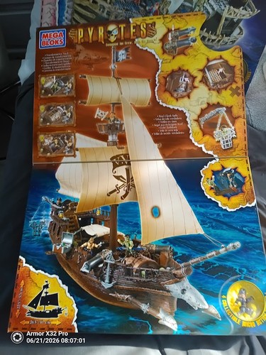 Mega bloks pyrates - mega,