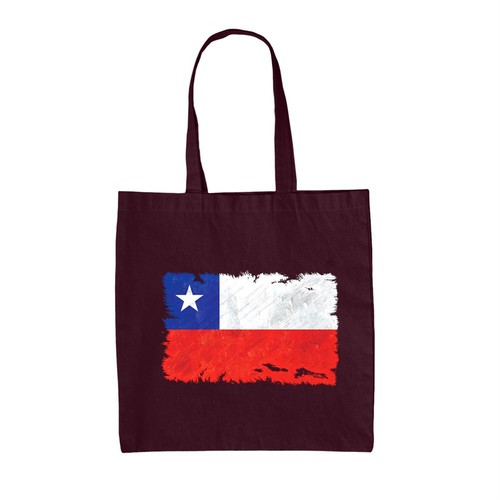 Chile bandiera borsa tote in - borsa,