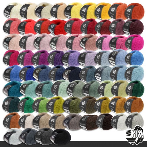 Lana grossa silkhair 25g - lana, x