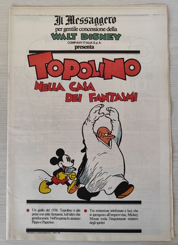 Walt disney messaggero - disney, il