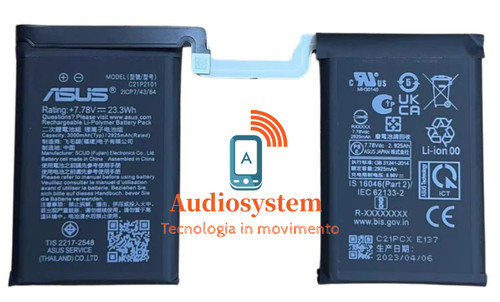 Batteria pila originale - batteria,
