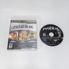 Tomb Raider Trilogy per Sony