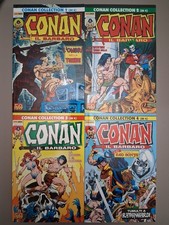 CONAN IL BARBARO - CONAN COLLECTION da 1 a 4 - MARVEL PANINI COMICS - EDICOLA