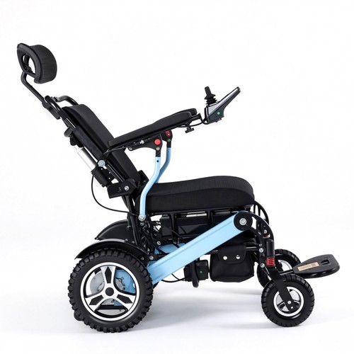 Sedia rotelle elettrica in - 3,
