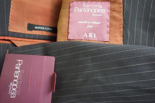 Sartoria partenopea misto seta - sartoria,