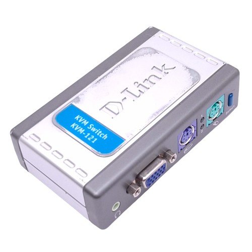 Link kvm 121 switch - d-link, kvm,