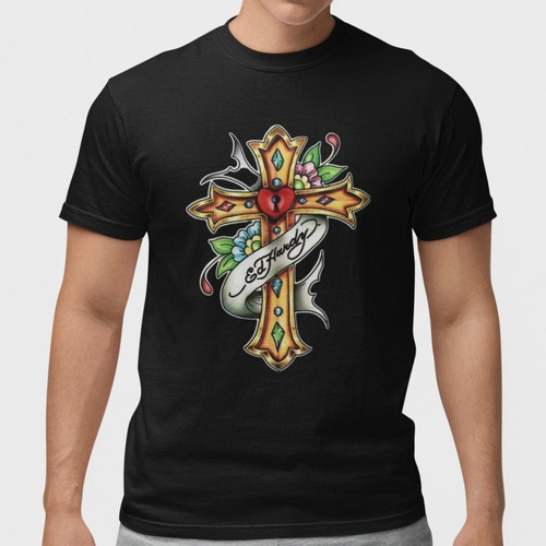 Shirt croce tatuaggio - t-shirt,