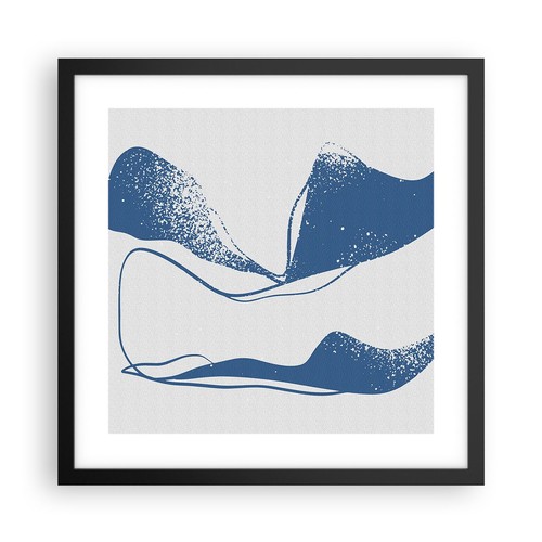 Poster 40x40cm minimalismo - poster,