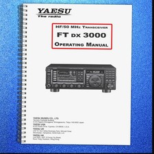 YAESU FT DX 3000 Series