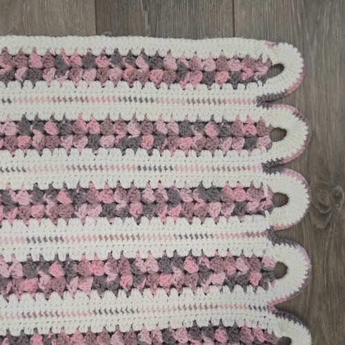 Coperta vintage afgana maglia