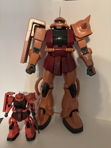 Gundam char zaku - gundam,